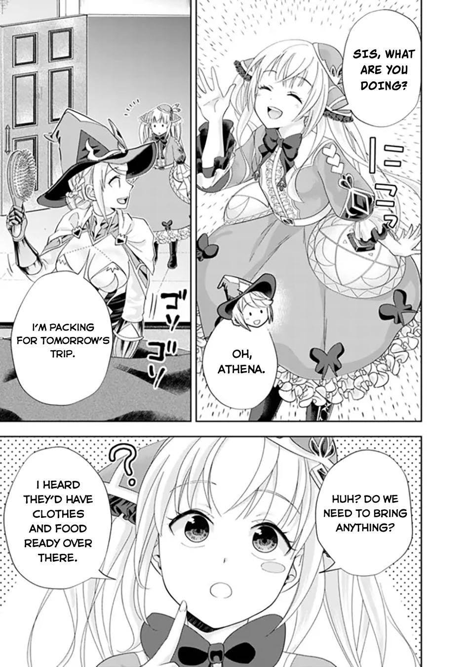 Ore no Ie ga Maryoku Spot datta Ken: Sundeiru dake de Sekai Saikyou Chapter 188 - Page 8