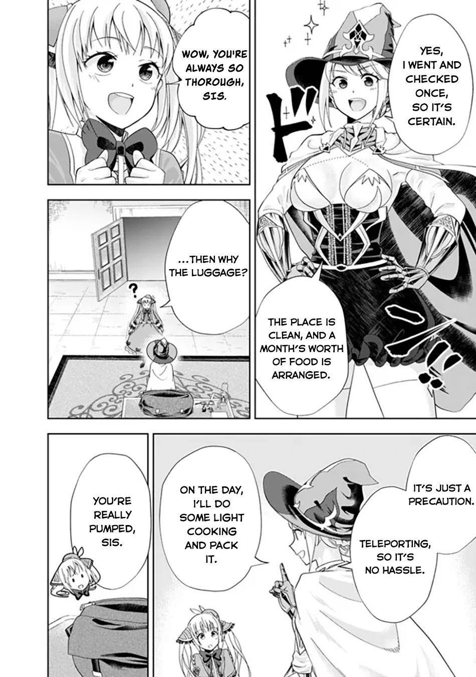 Ore no Ie ga Maryoku Spot datta Ken: Sundeiru dake de Sekai Saikyou Chapter 188 - Page 9