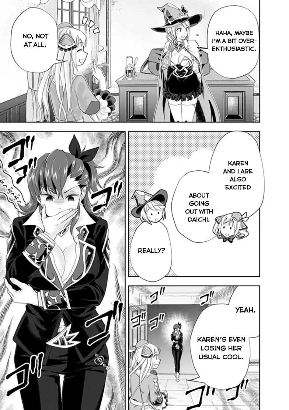 Ore no Ie ga Maryoku Spot datta Ken: Sundeiru dake de Sekai Saikyou Chapter 188 - Page 10