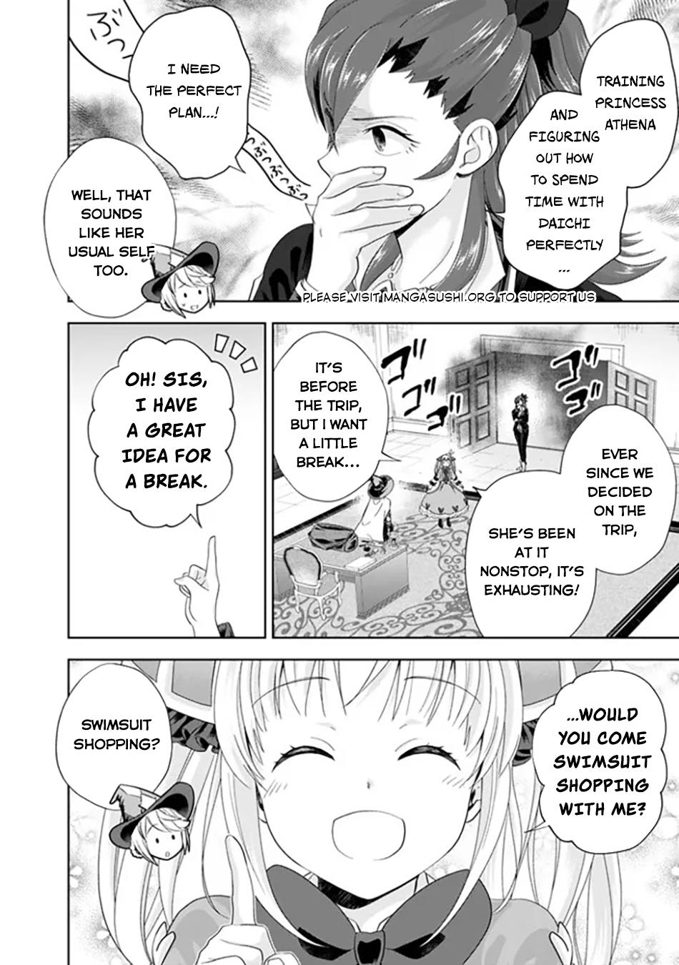 Ore no Ie ga Maryoku Spot datta Ken: Sundeiru dake de Sekai Saikyou Chapter 188 - Page 11