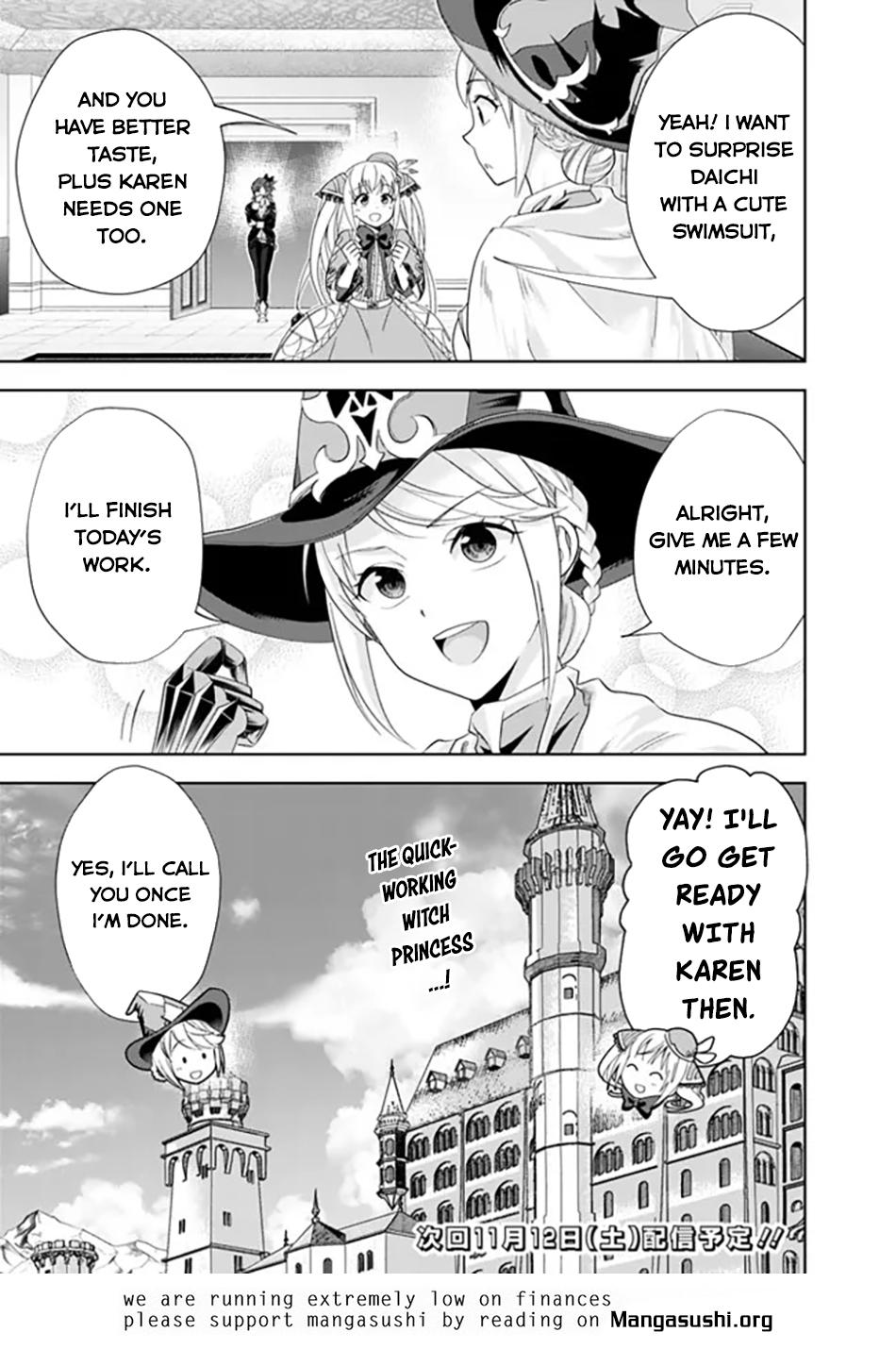 Ore no Ie ga Maryoku Spot datta Ken: Sundeiru dake de Sekai Saikyou Chapter 188 - Page 12