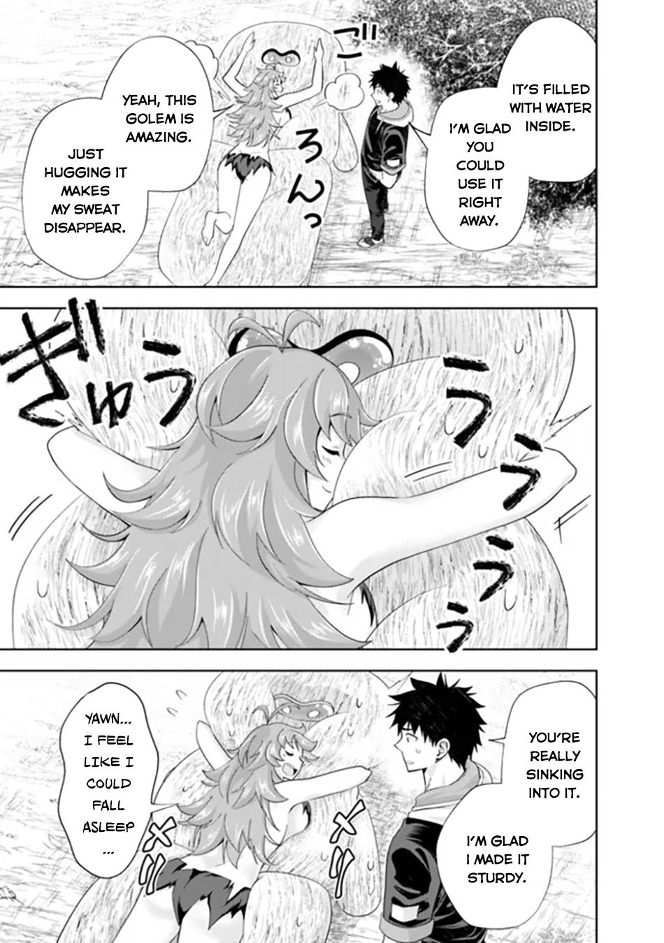 Ore no Ie ga Maryoku Spot datta Ken: Sundeiru dake de Sekai Saikyou Chapter 189 - Page 4