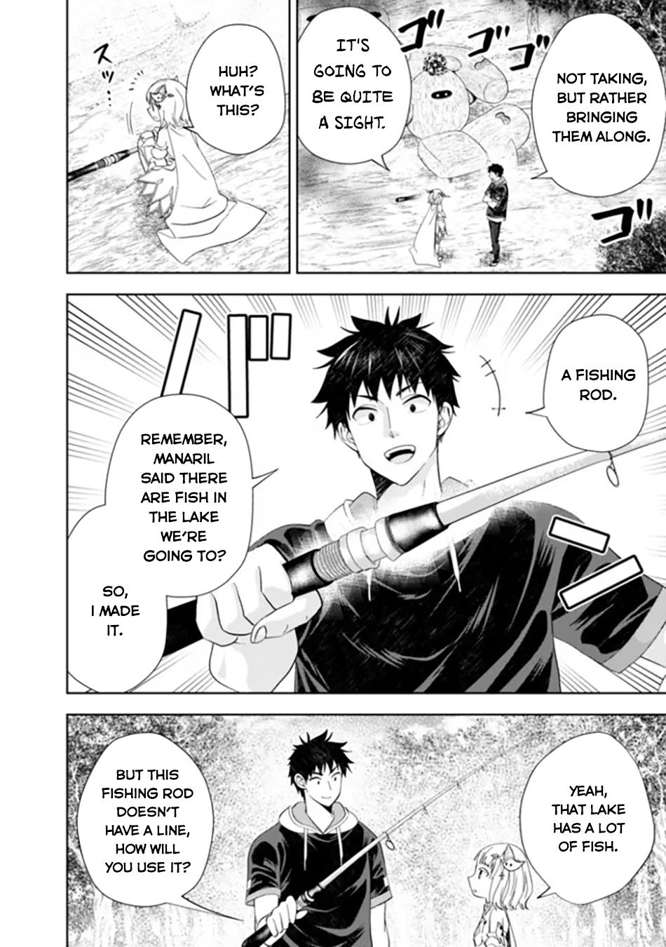 Ore no Ie ga Maryoku Spot datta Ken: Sundeiru dake de Sekai Saikyou Chapter 189 - Page 9