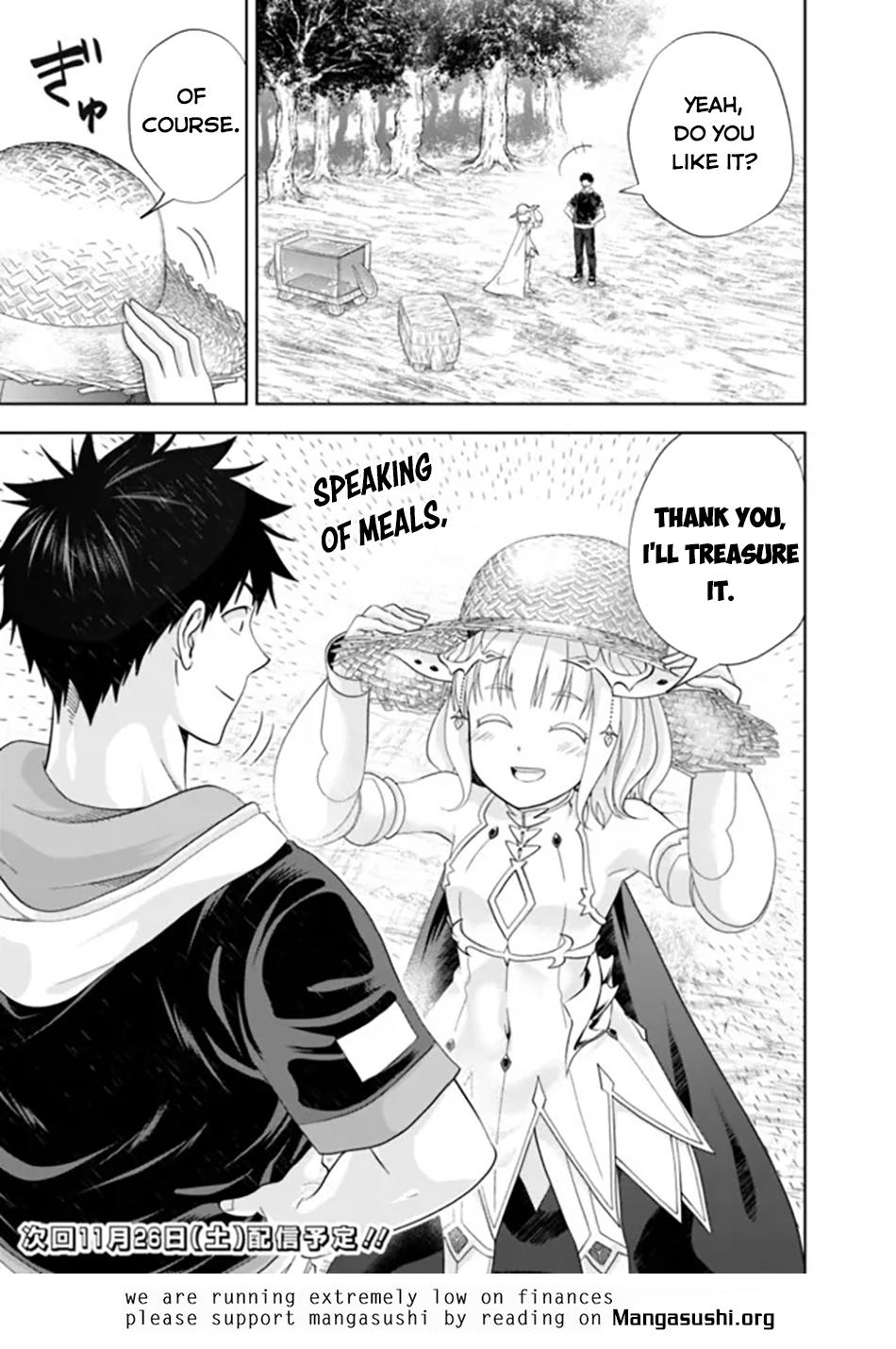 Ore no Ie ga Maryoku Spot datta Ken: Sundeiru dake de Sekai Saikyou Chapter 190 - Page 7