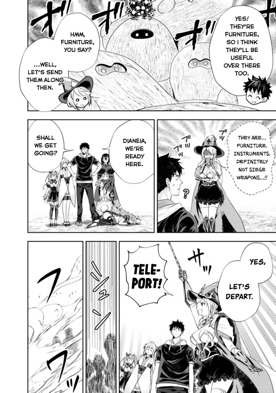 Ore no Ie ga Maryoku Spot datta Ken: Sundeiru dake de Sekai Saikyou Chapter 191 - Page 7