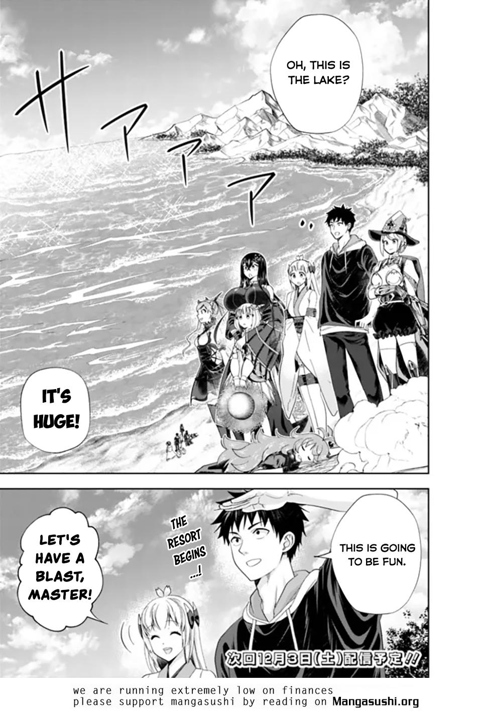 Ore no Ie ga Maryoku Spot datta Ken: Sundeiru dake de Sekai Saikyou Chapter 191 - Page 8