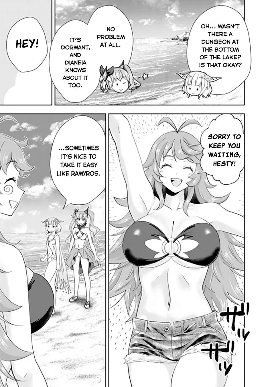 Ore no Ie ga Maryoku Spot datta Ken: Sundeiru dake de Sekai Saikyou Chapter 193 - Page 8