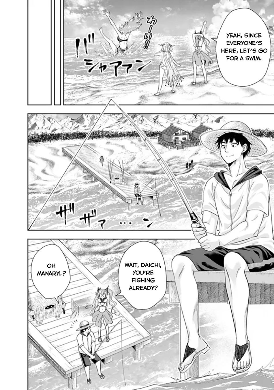 Ore no Ie ga Maryoku Spot datta Ken: Sundeiru dake de Sekai Saikyou Chapter 193 - Page 9