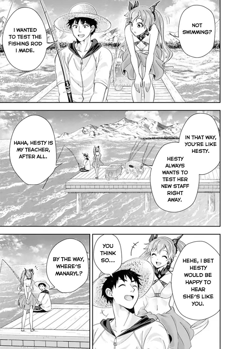 Ore no Ie ga Maryoku Spot datta Ken: Sundeiru dake de Sekai Saikyou Chapter 193 - Page 10