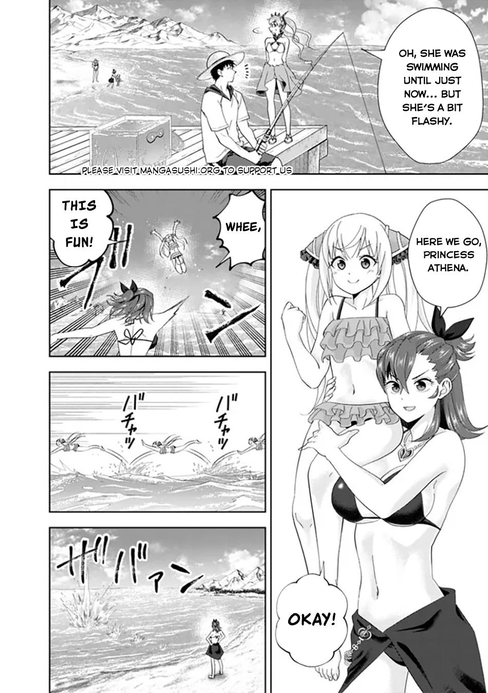 Ore no Ie ga Maryoku Spot datta Ken: Sundeiru dake de Sekai Saikyou Chapter 193 - Page 11