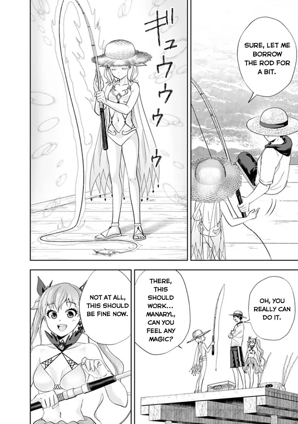 Ore no Ie ga Maryoku Spot datta Ken: Sundeiru dake de Sekai Saikyou Chapter 194 - Page 5