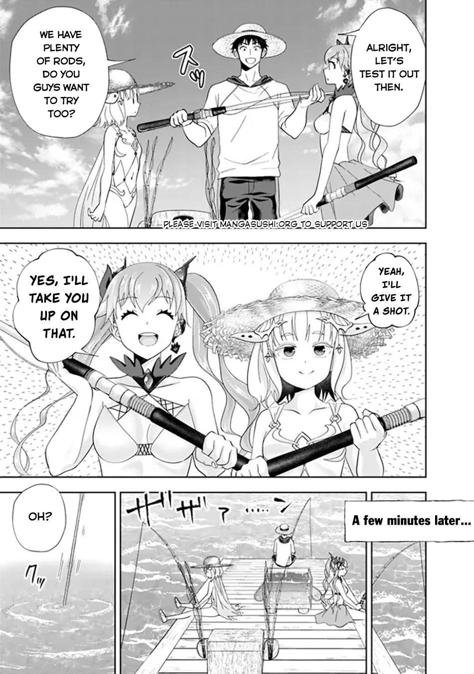 Ore no Ie ga Maryoku Spot datta Ken: Sundeiru dake de Sekai Saikyou Chapter 194 - Page 6