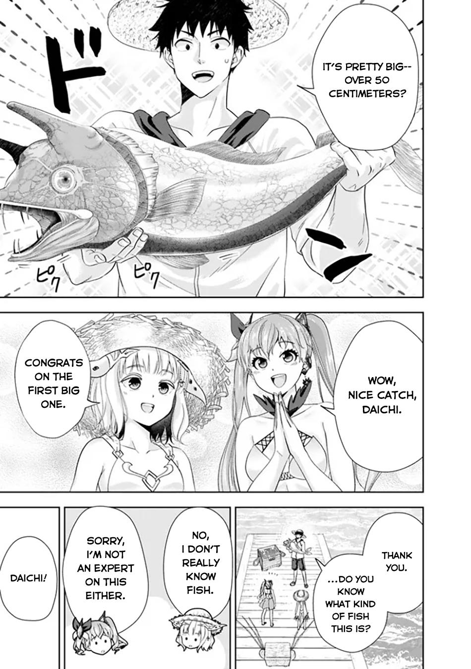 Ore no Ie ga Maryoku Spot datta Ken: Sundeiru dake de Sekai Saikyou Chapter 194 - Page 8