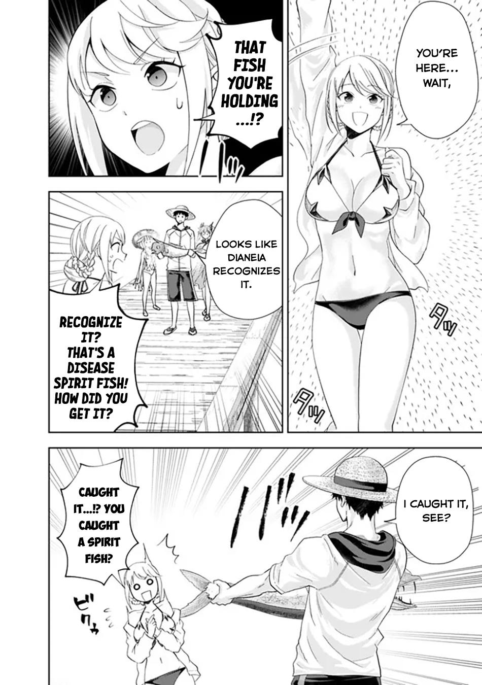 Ore no Ie ga Maryoku Spot datta Ken: Sundeiru dake de Sekai Saikyou Chapter 194 - Page 9