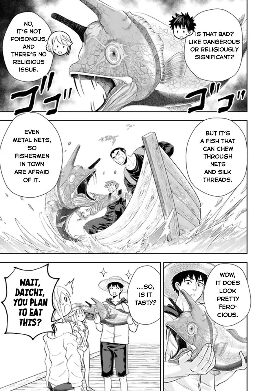 Ore no Ie ga Maryoku Spot datta Ken: Sundeiru dake de Sekai Saikyou Chapter 194 - Page 10