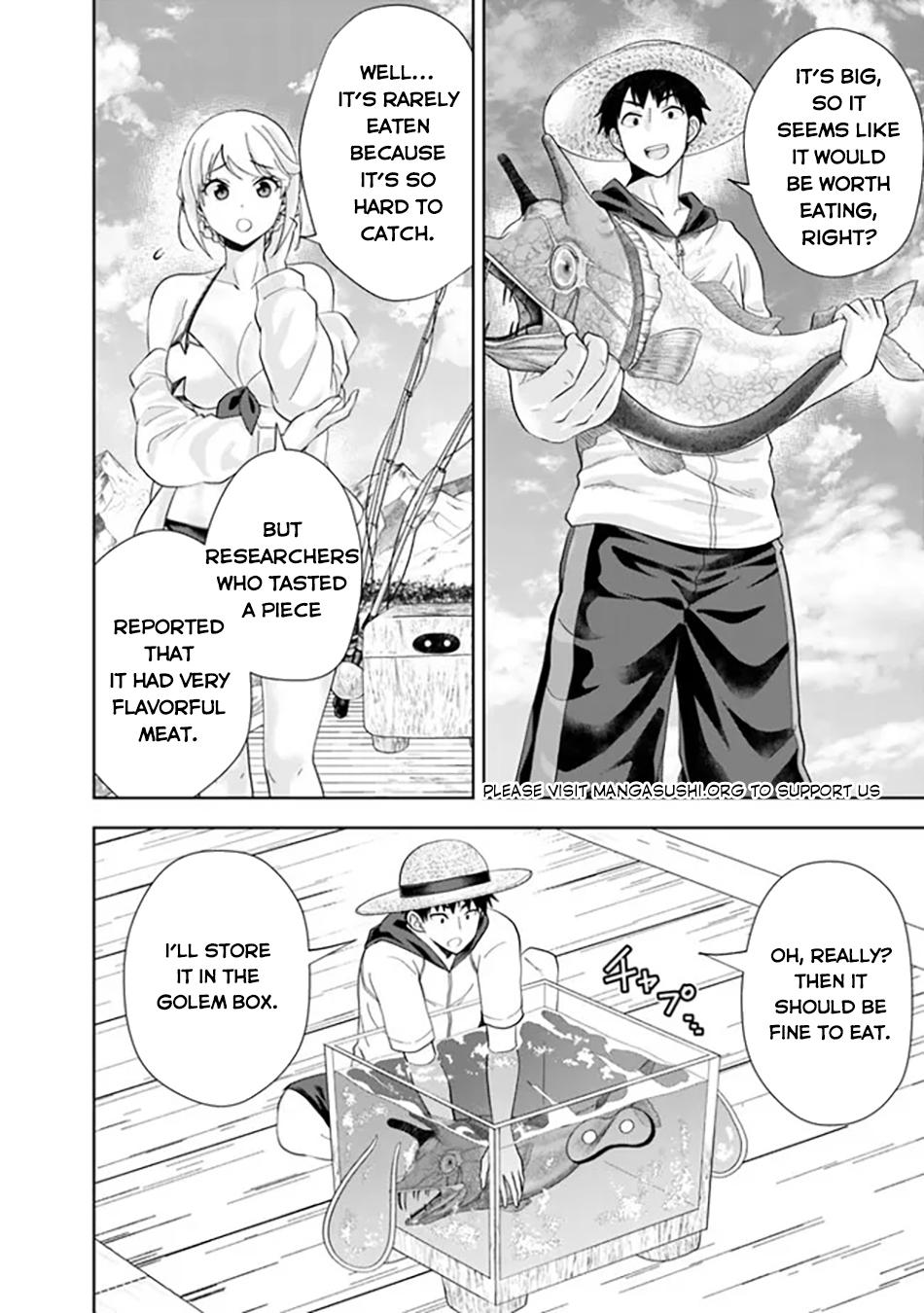 Ore no Ie ga Maryoku Spot datta Ken: Sundeiru dake de Sekai Saikyou Chapter 194 - Page 11