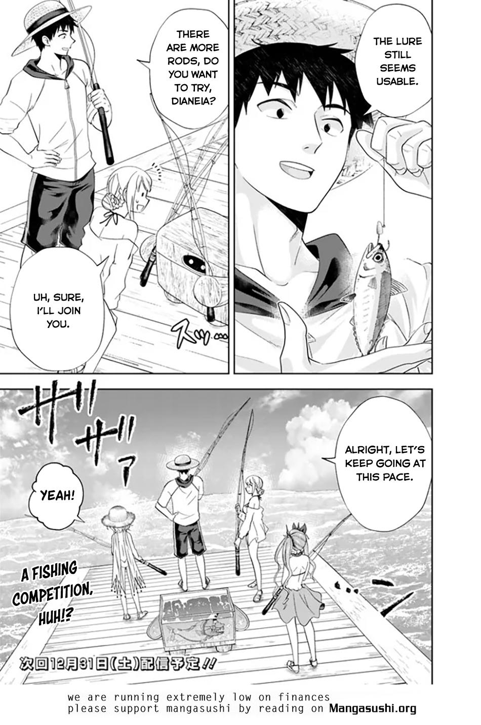 Ore no Ie ga Maryoku Spot datta Ken: Sundeiru dake de Sekai Saikyou Chapter 194 - Page 12