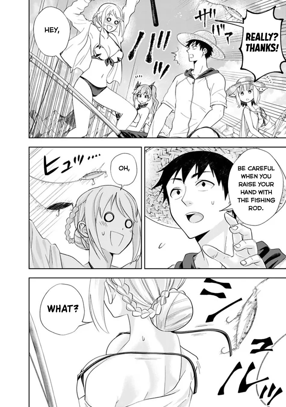 Ore no Ie ga Maryoku Spot datta Ken: Sundeiru dake de Sekai Saikyou Chapter 195 - Page 5