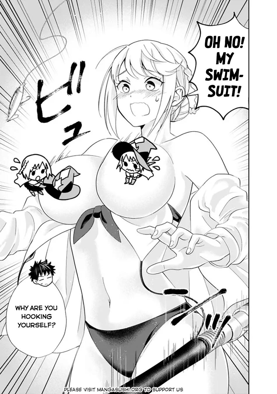 Ore no Ie ga Maryoku Spot datta Ken: Sundeiru dake de Sekai Saikyou Chapter 195 - Page 6