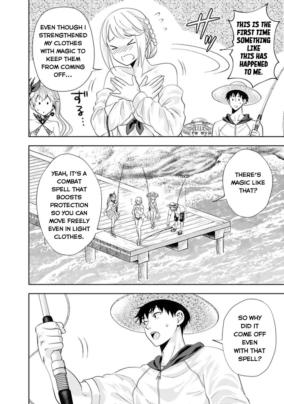 Ore no Ie ga Maryoku Spot datta Ken: Sundeiru dake de Sekai Saikyou Chapter 195 - Page 7