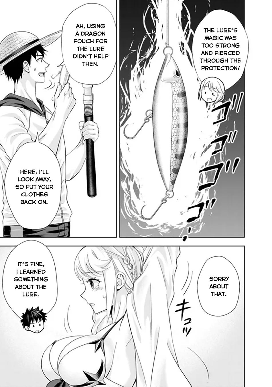 Ore no Ie ga Maryoku Spot datta Ken: Sundeiru dake de Sekai Saikyou Chapter 195 - Page 8