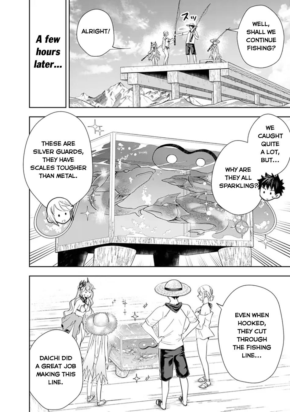 Ore no Ie ga Maryoku Spot datta Ken: Sundeiru dake de Sekai Saikyou Chapter 195 - Page 9