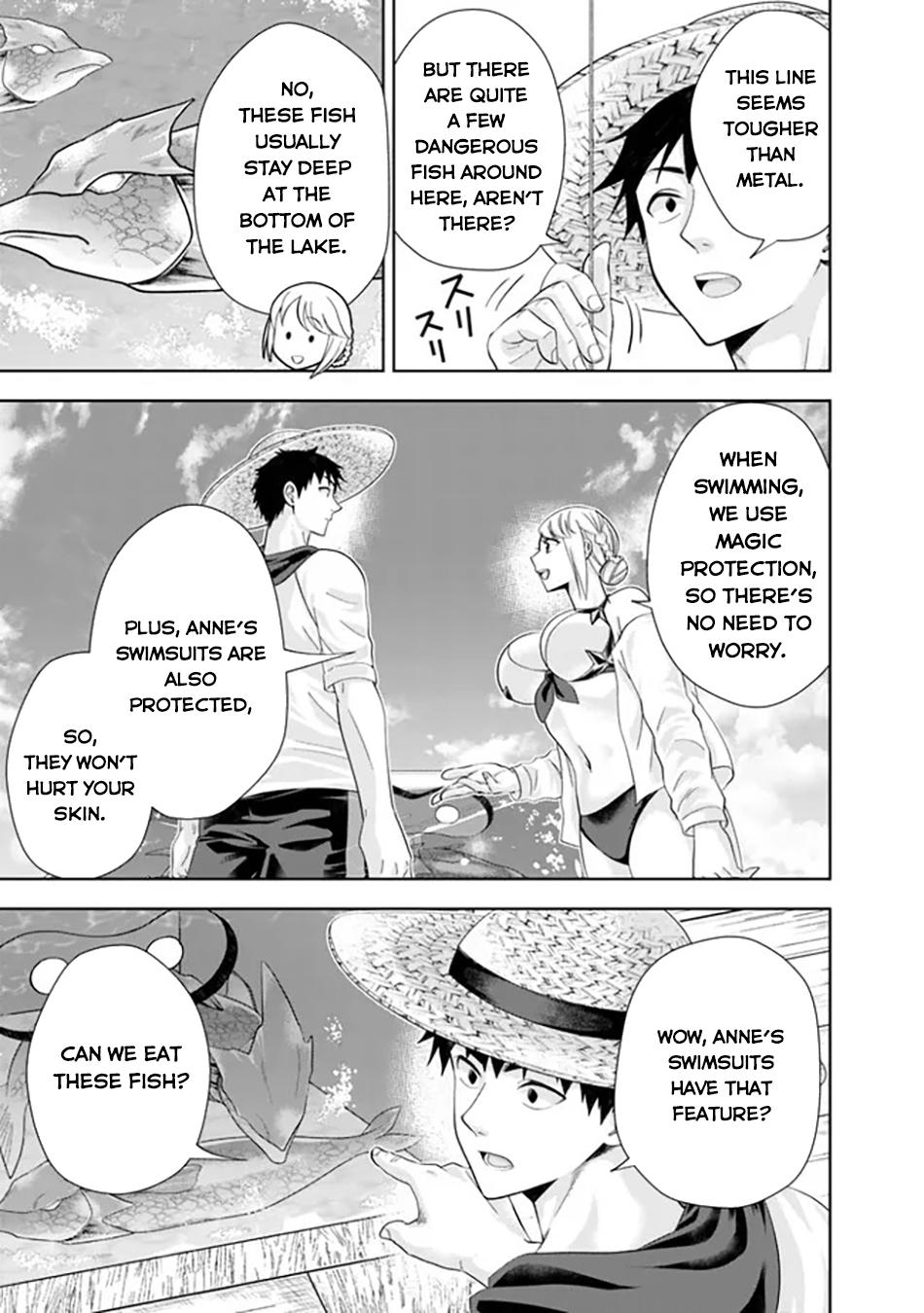 Ore no Ie ga Maryoku Spot datta Ken: Sundeiru dake de Sekai Saikyou Chapter 195 - Page 10