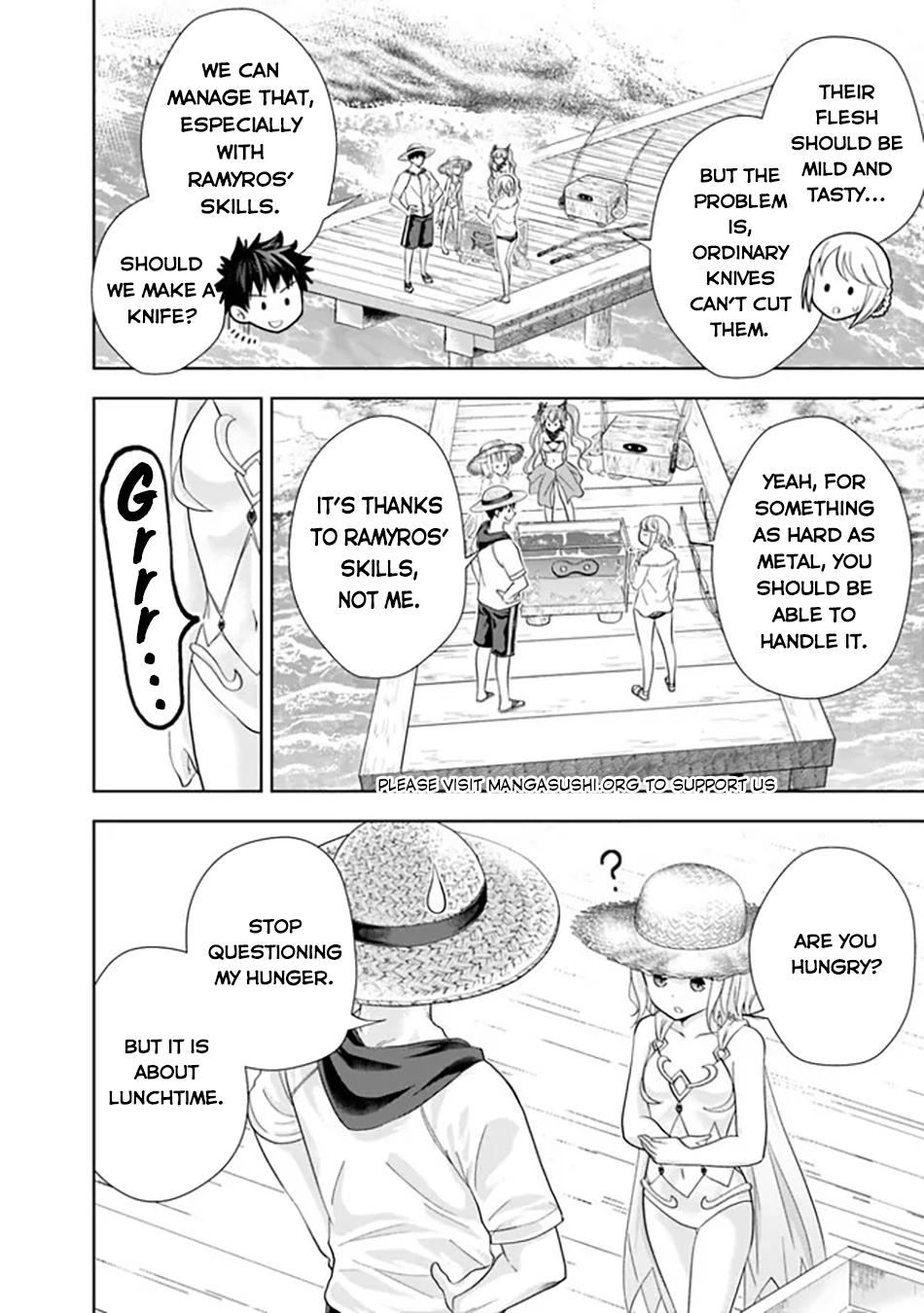 Ore no Ie ga Maryoku Spot datta Ken: Sundeiru dake de Sekai Saikyou Chapter 195 - Page 11