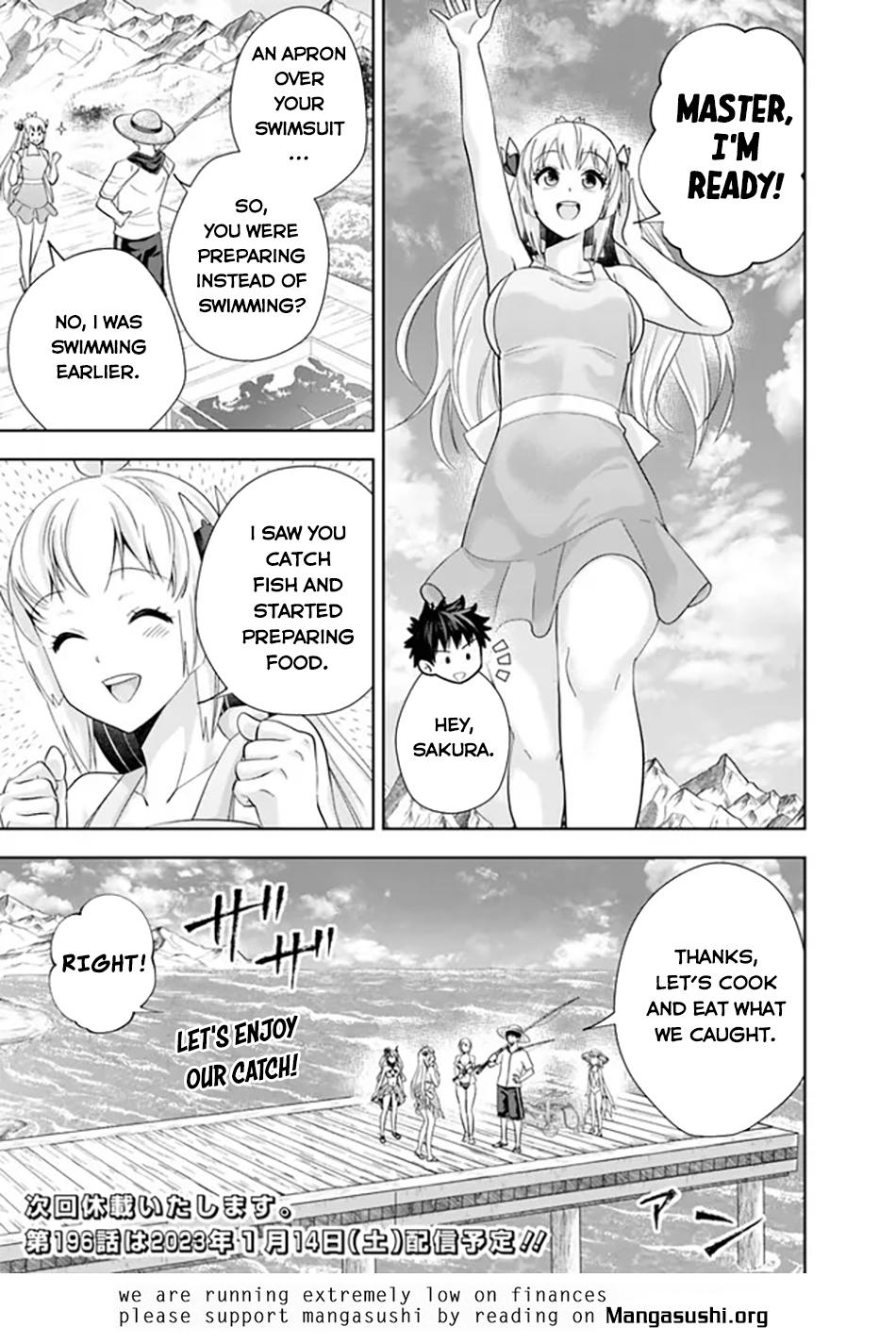 Ore no Ie ga Maryoku Spot datta Ken: Sundeiru dake de Sekai Saikyou Chapter 195 - Page 12