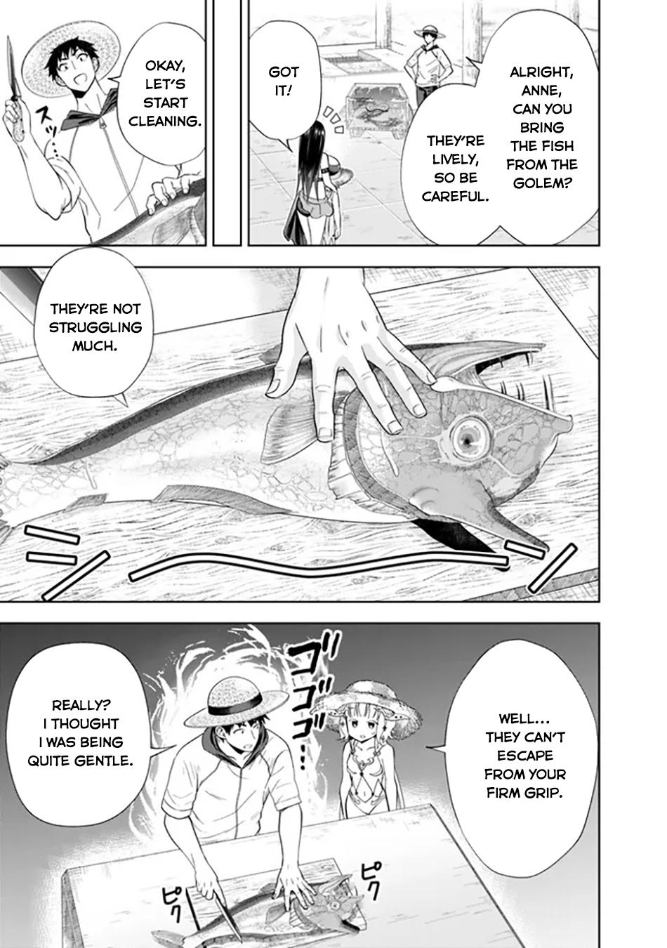 Ore no Ie ga Maryoku Spot datta Ken: Sundeiru dake de Sekai Saikyou Chapter 196 - Page 4