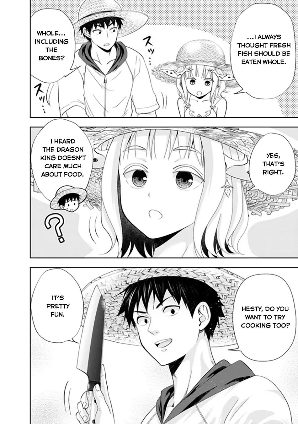 Ore no Ie ga Maryoku Spot datta Ken: Sundeiru dake de Sekai Saikyou Chapter 196 - Page 5