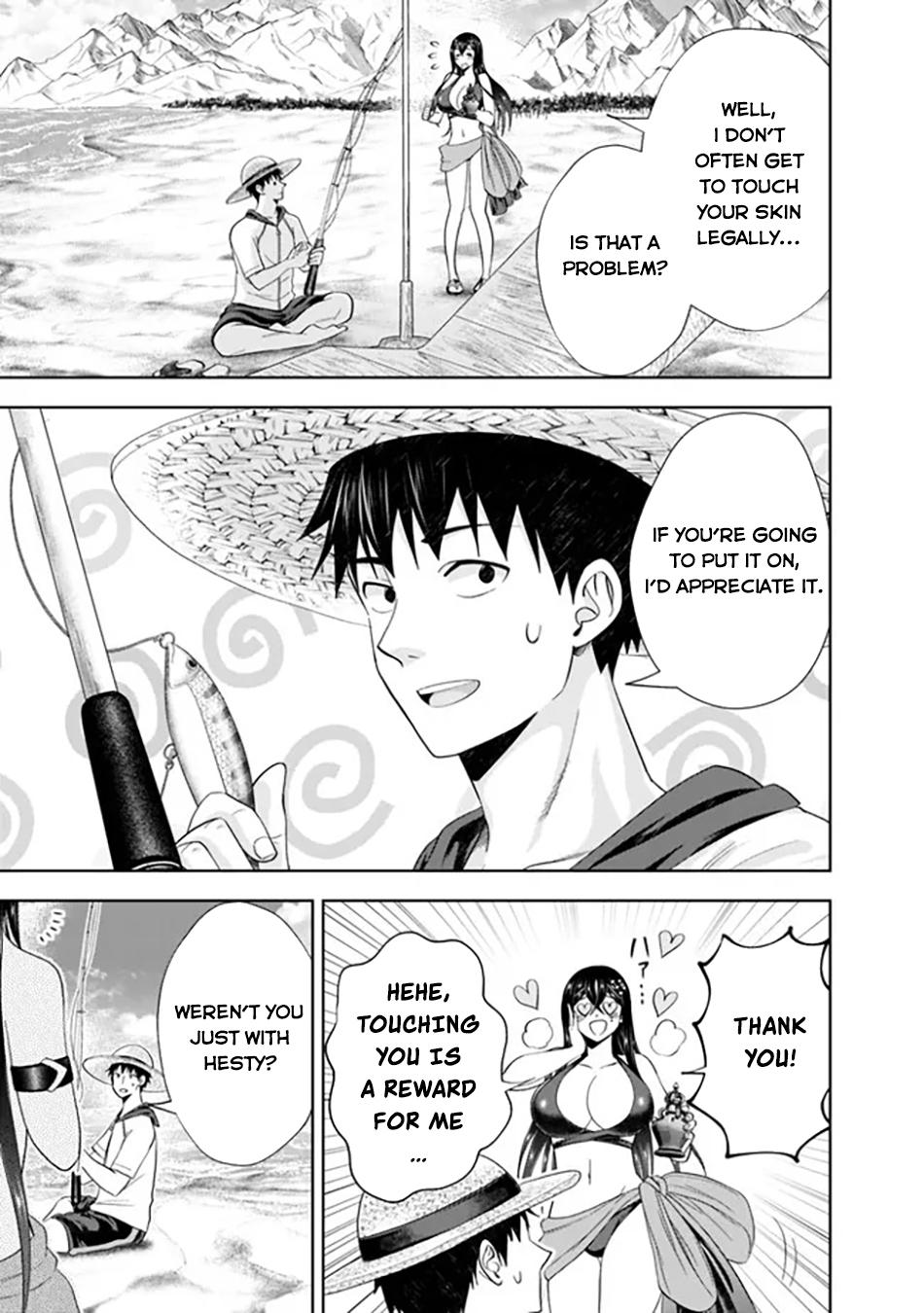 Ore no Ie ga Maryoku Spot datta Ken: Sundeiru dake de Sekai Saikyou Chapter 196 - Page 10