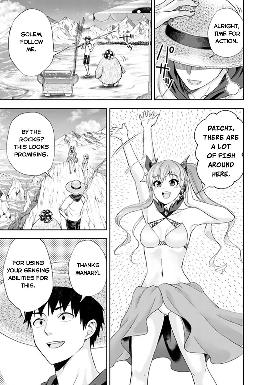 Ore no Ie ga Maryoku Spot datta Ken: Sundeiru dake de Sekai Saikyou Chapter 197 - Page 8