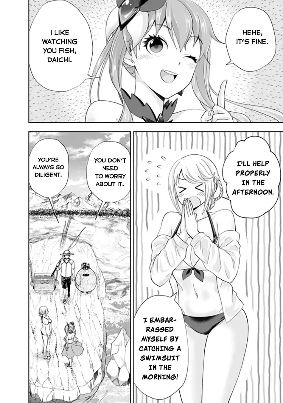 Ore no Ie ga Maryoku Spot datta Ken: Sundeiru dake de Sekai Saikyou Chapter 197 - Page 9