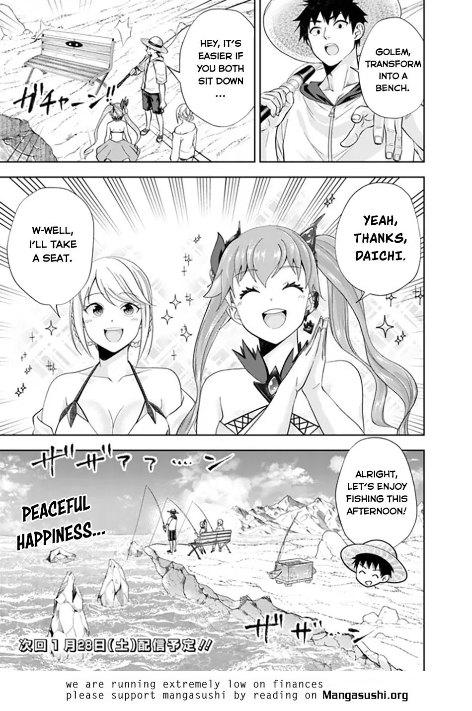 Ore no Ie ga Maryoku Spot datta Ken: Sundeiru dake de Sekai Saikyou Chapter 197 - Page 10