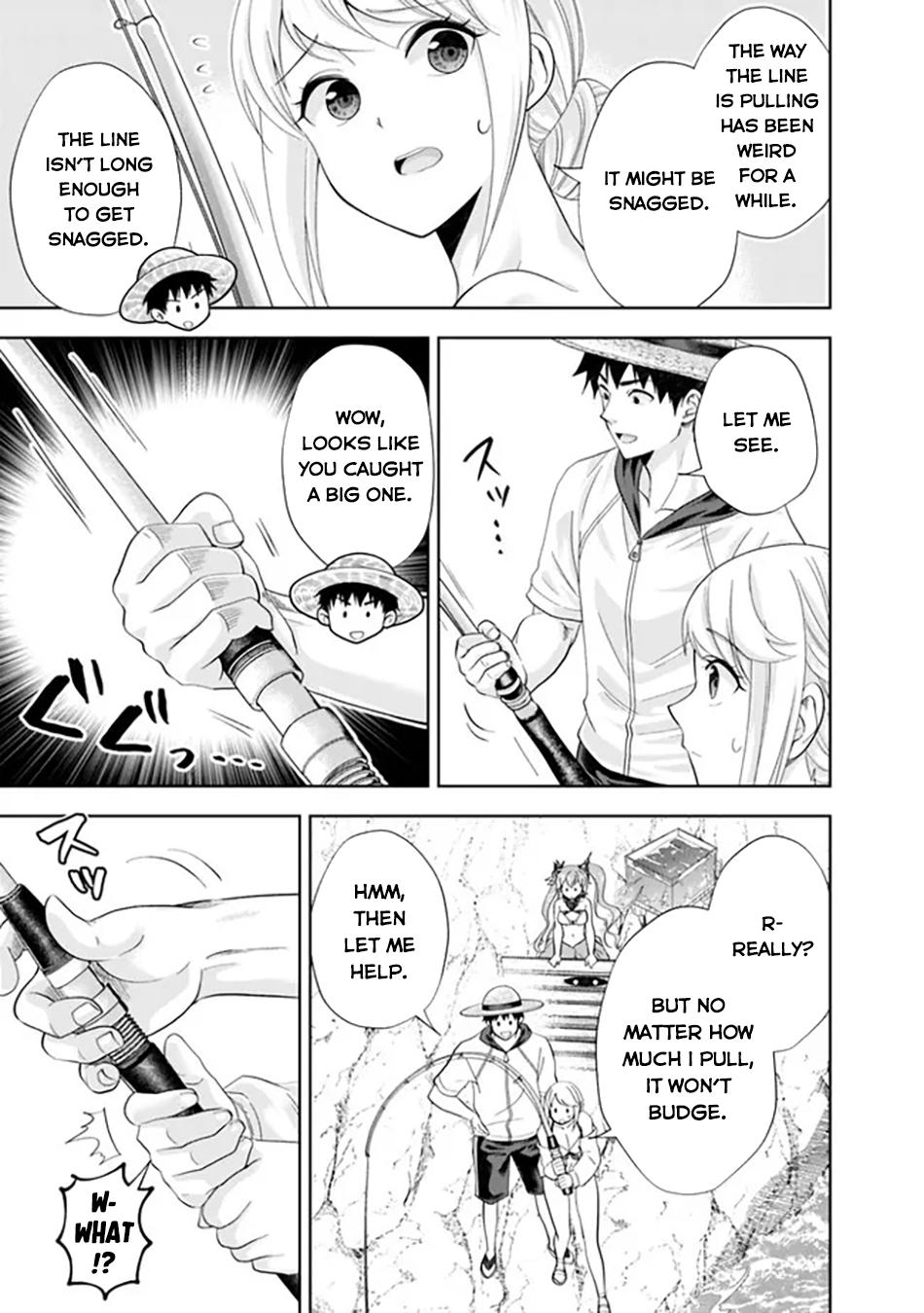 Ore no Ie ga Maryoku Spot datta Ken: Sundeiru dake de Sekai Saikyou Chapter 198 - Page 4