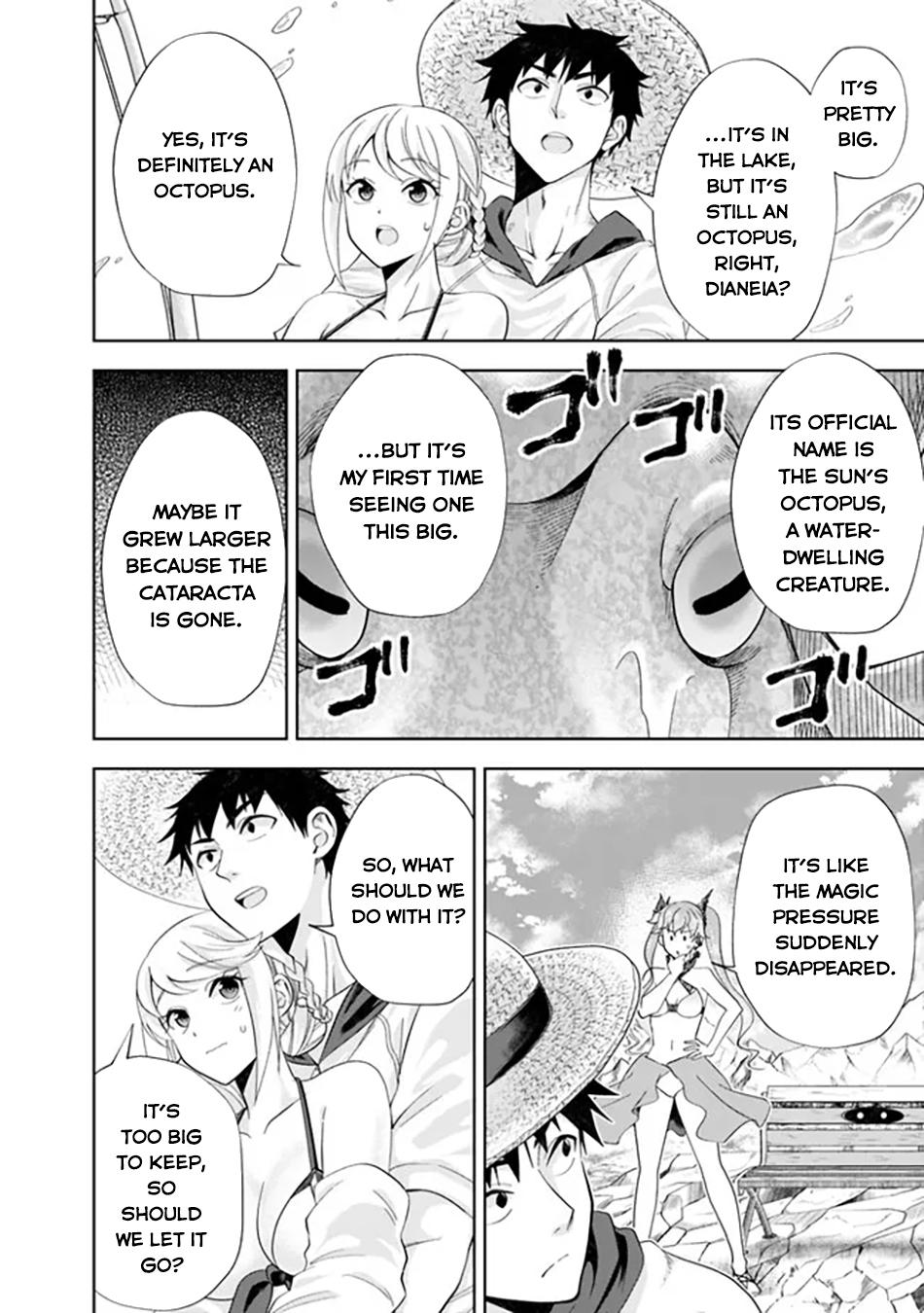 Ore no Ie ga Maryoku Spot datta Ken: Sundeiru dake de Sekai Saikyou Chapter 198 - Page 9