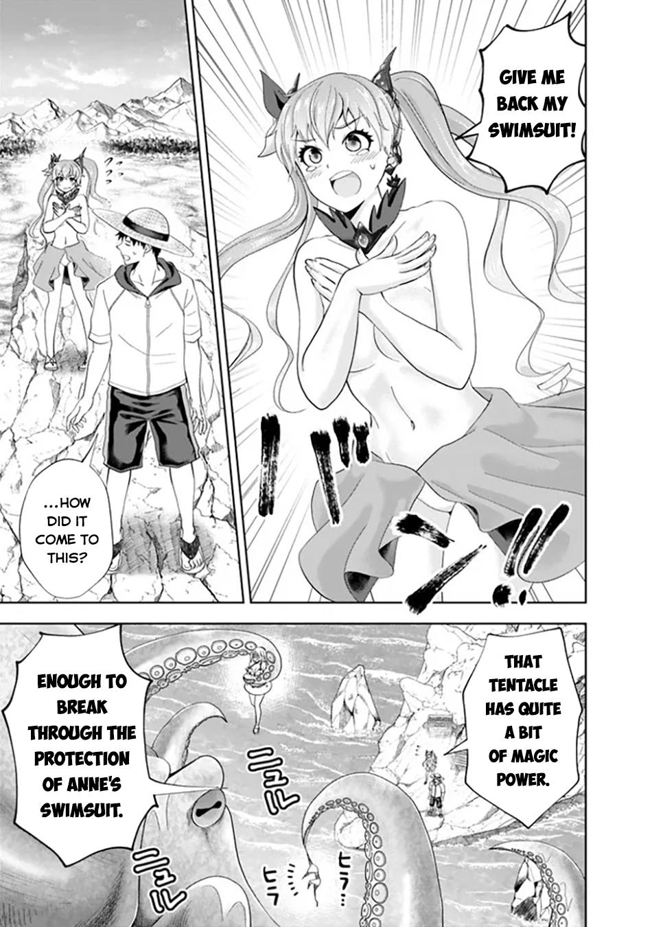 Ore no Ie ga Maryoku Spot datta Ken: Sundeiru dake de Sekai Saikyou Chapter 199 - Page 4