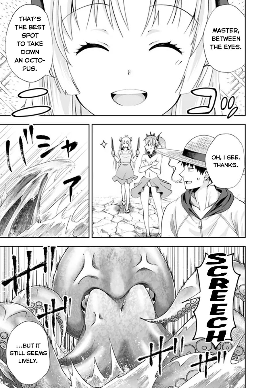 Ore no Ie ga Maryoku Spot datta Ken: Sundeiru dake de Sekai Saikyou Chapter 199 - Page 8