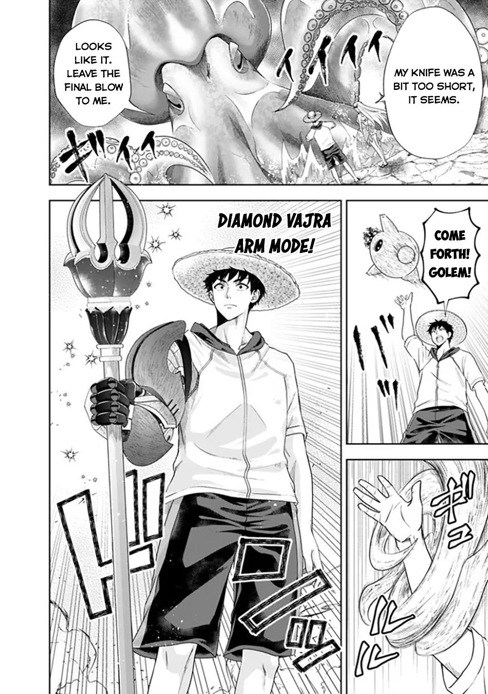 Ore no Ie ga Maryoku Spot datta Ken: Sundeiru dake de Sekai Saikyou Chapter 199 - Page 9