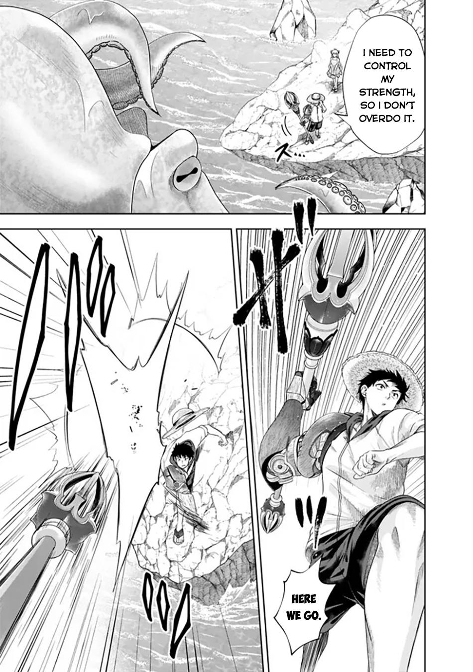 Ore no Ie ga Maryoku Spot datta Ken: Sundeiru dake de Sekai Saikyou Chapter 199 - Page 10