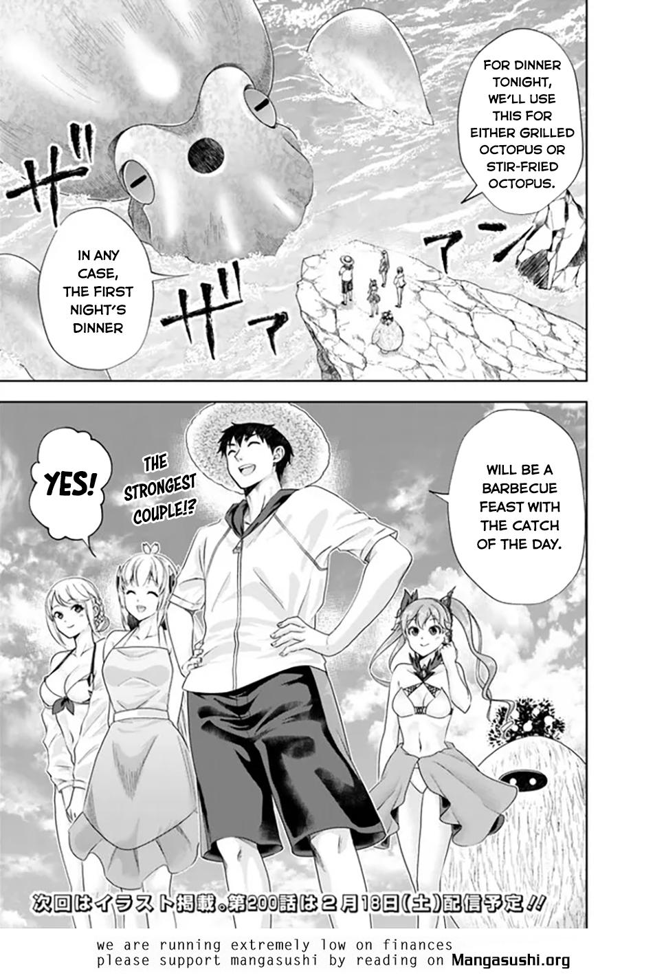 Ore no Ie ga Maryoku Spot datta Ken: Sundeiru dake de Sekai Saikyou Chapter 199 - Page 14