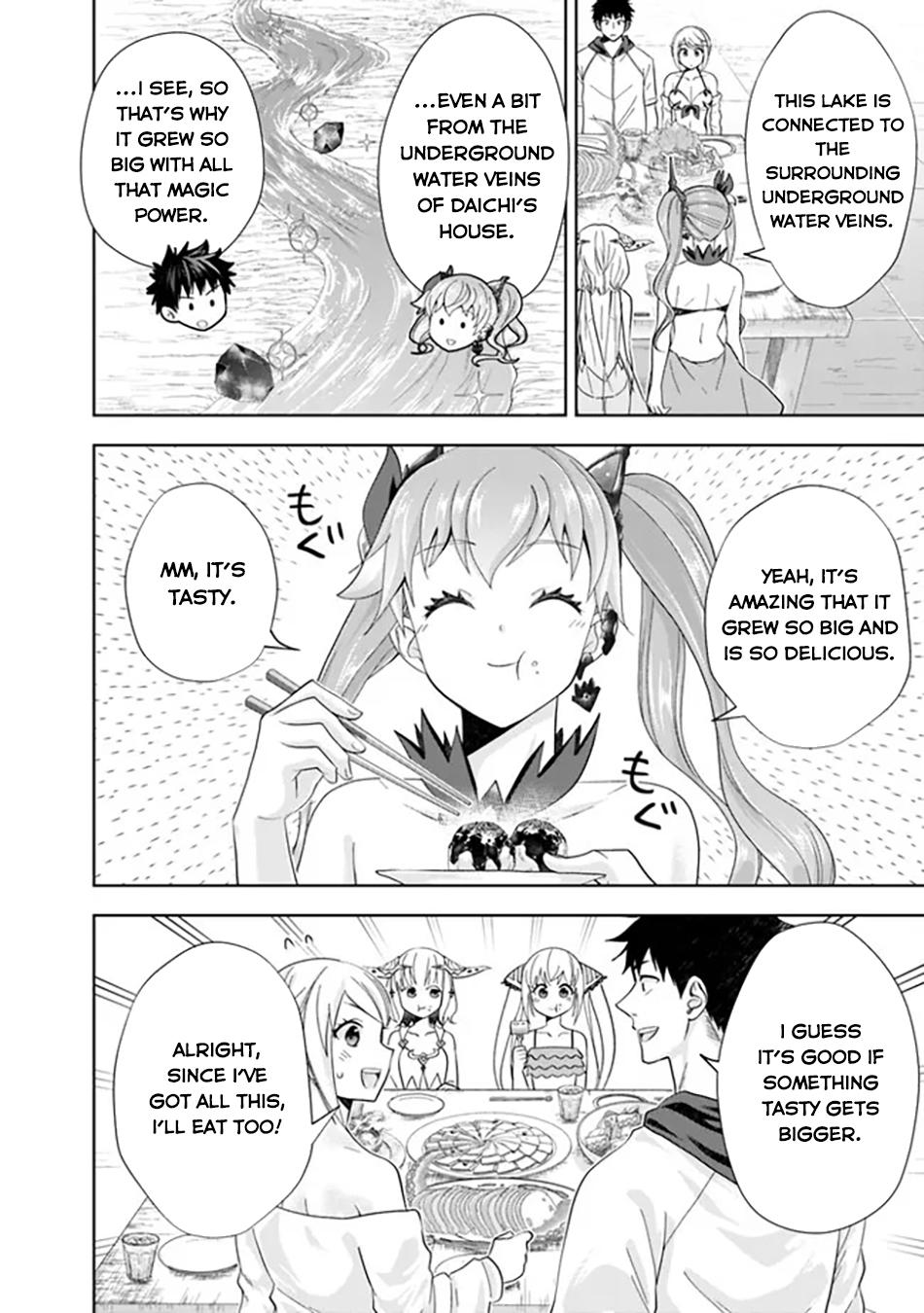 Ore no Ie ga Maryoku Spot datta Ken: Sundeiru dake de Sekai Saikyou Chapter 200 - Page 5