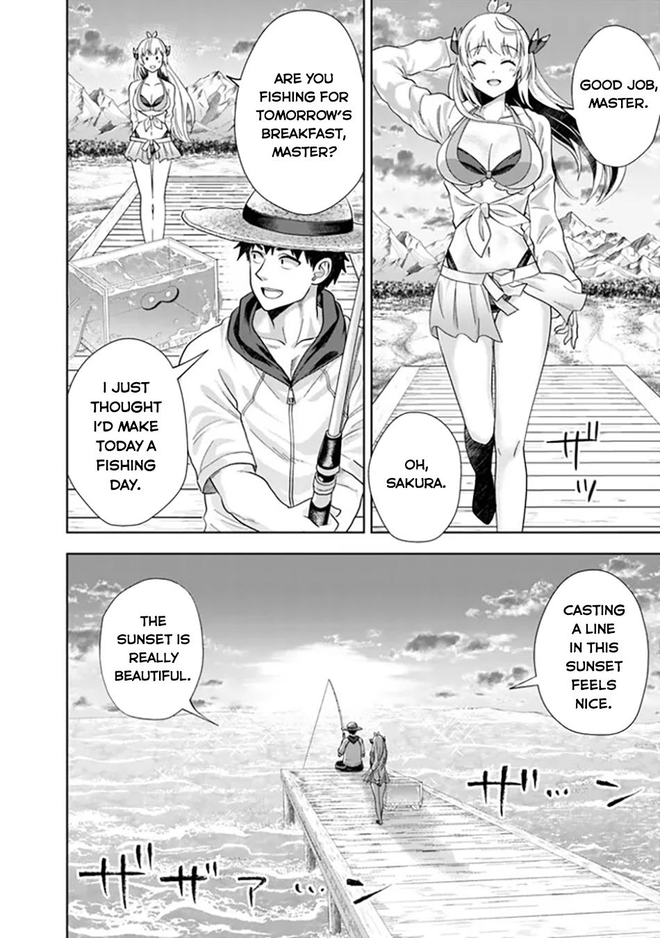 Ore no Ie ga Maryoku Spot datta Ken: Sundeiru dake de Sekai Saikyou Chapter 200 - Page 7