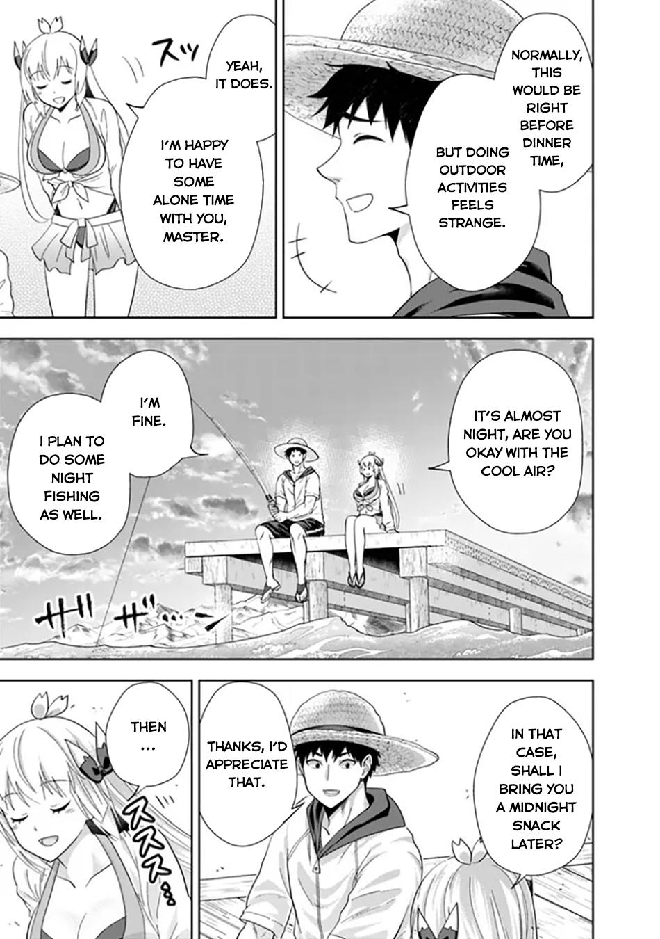 Ore no Ie ga Maryoku Spot datta Ken: Sundeiru dake de Sekai Saikyou Chapter 200 - Page 8