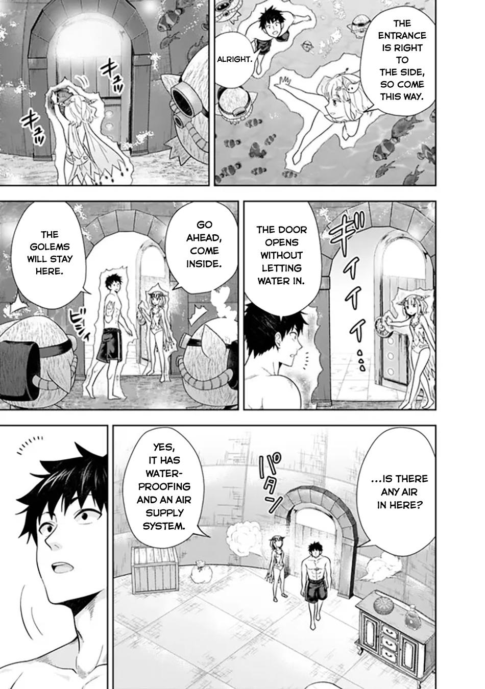 Ore no Ie ga Maryoku Spot datta Ken: Sundeiru dake de Sekai Saikyou Chapter 201 - Page 8