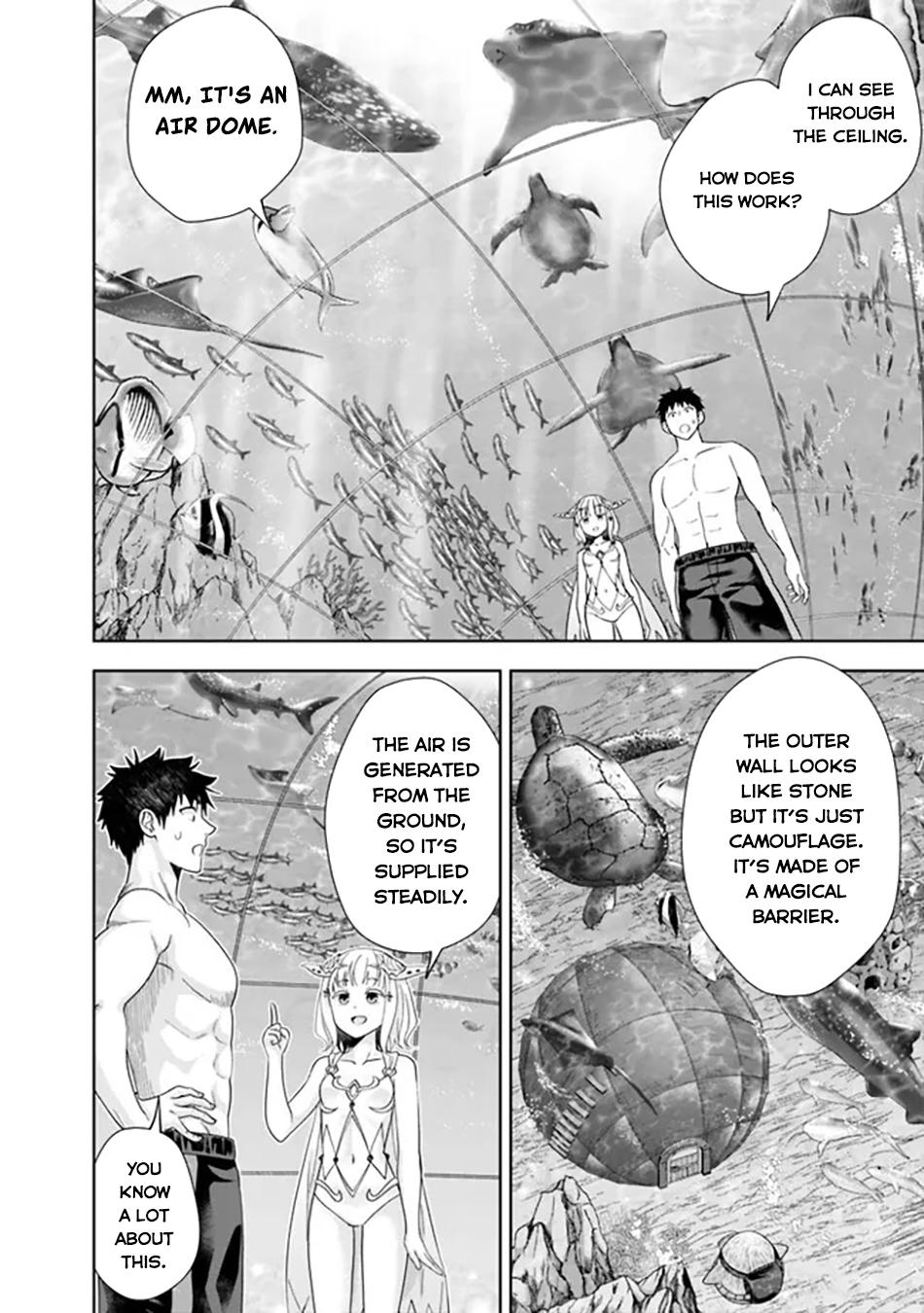 Ore no Ie ga Maryoku Spot datta Ken: Sundeiru dake de Sekai Saikyou Chapter 201 - Page 9