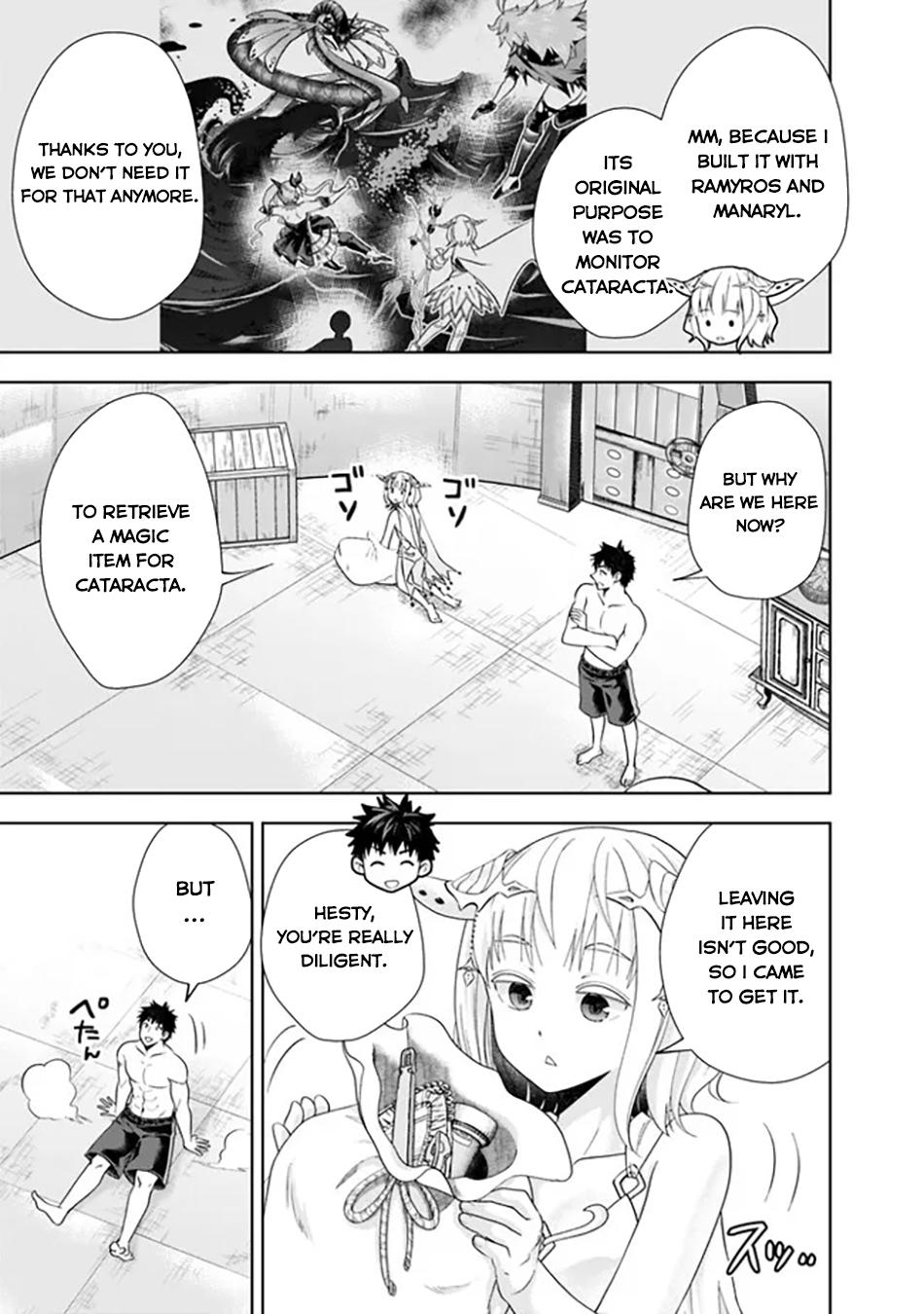 Ore no Ie ga Maryoku Spot datta Ken: Sundeiru dake de Sekai Saikyou Chapter 201 - Page 10