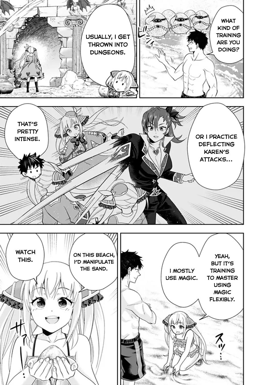 Ore no Ie ga Maryoku Spot datta Ken: Sundeiru dake de Sekai Saikyou Chapter 202 - Page 4