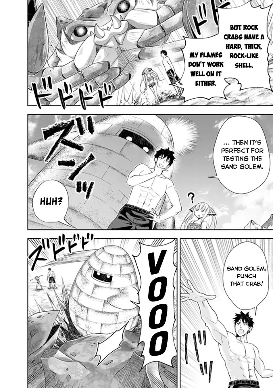 Ore no Ie ga Maryoku Spot datta Ken: Sundeiru dake de Sekai Saikyou Chapter 202 - Page 9